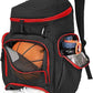 LARIPOP Basketball Backpack Bag with Ball Compartment Ventilated Shoe Compartment for Men Youth Soccer Volleyball Training