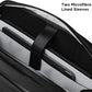 ALPAKA Elements Tech Brief Pro 12L -3-in-1 Recycled Fabric Laptop Briefcase Backpack for 16" Laptop, Anti-Theft Secure with Luggage Pass-Through, Water-Resistant, Fits Tech & Business Essentials,Black