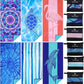 6 Pack Microfiber Thin Lightweight Beach Towel Oversized 71x32 Extra Large Sand Free Towels for Travel Swim Pool Yoga Gym Camping for Adults Women Men Beach Essentials Accessories Vacation Gift