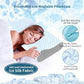 Cervical Neck Pillow for Pain Relief, Contour Memory Foam Pillows for Sleeping, Odorless Ergonomic Pillow Adjustable Orthopedic Cooling Pillow Bed Pillow Neck Support for Side Back Stomach Sleepers