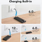 charmast 20000mAh Portable Charger with Built in Cables, 22.5W Travel Power Bank Fast Charging, USB C Cell Phone Battery Pack for iPhone 16/15/14/13/12/11 Series, iPad, Samsung, Android, Tablet - Roamly
