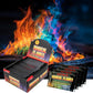 Magical Flames Fire Color Changing Packets Fire Pit, Fire Color Packets for Camping Essentials, Campfire, Bonfire & Fireplaces, Campfire Accessories