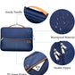 SELLYFELLY Electronics Travel Organizer, Double Layer Cable Organizer Bag Watreproof Electronics Accessories Storage Bag for Cord, Charger, Phone, Power Bank, Hard Drive