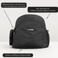 Tushbaby The Original Premium Quality Hip Seat Carrier – Safety-Certified Baby & Toddler Carrier with Secure Safety Buckles, No-Flimsy-Foam Design, Storage Pockets & Nursing Pillow. 0–3 yrs