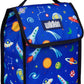 Wildkin Kids Insulated Lunch Bag – Reusable, Ideal for Hot/Cold Snacks, School & Travel - Out of this World
