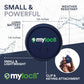 Highly Precise GPS Tracker for Keys, Backpack, Luggage & Kids – Built-in SIM, SOS Button - Smart Tag with Real-Time Tracking, Waterproof, iOS & Android Locator Device