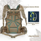 Hunting Backpack, Outdoor Hunting Pack with Rifle Holder, Hunting Backpacks for Men, Hunting Bag with Waterproof Rain Cover