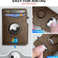 Airtag Wallet for Men,with Money Clip 10 Cards Metal Case Smart Slim Pop Up Credit Card Holder Flip with Magnetic Closure RFID Blocking wallet with Gift Box