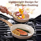 SENSARTE Ceramic Nonstick Frying Pan Skillet 9.5Inch Non Stick Omelette Pans, Non-toxic Healthy Kitchen Cooking Chef's Pan, Free of Intentionally Added PFOA/PFAS/PTFE, Induction Compatible, Taupe