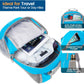 ZOMAKE Ultra Lightweight Packable Backpack 25L, Foldable Hiking Backpacks Water Resistant Small Folding Daypack for Travel(Light Blue)