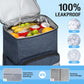 Backpack Cooler - 54 Cans Insulated Leak Proof Cooler Backpack for Men & Women, Cooler Bag Portable Picnic Camping Beach Hiking BBQ Lunch Backpack for Men and Women -Blue