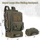 BLISSWILL Large Fishing Backpack with Cooler for 3 Tackle Boxes - Fishing Bag with Rod Holders for Camping and Hiking