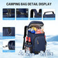 Cooler Backpack - 40 Cans Insulated Leak Proof Backpack Cooler Portable Picnic Camping Beach Hiking BBQ Picnic Bag for Men and Women -Blue