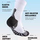 Compression Crew Running Socks: Athletic Socks for Men Women with Cushion,3 Pairs Work Hiking Basketball Sport Socks