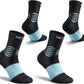 NEENCA Medical Compression Socks—2 Pairs, Ankle Socks for Injury Recovery, Pain Relief, Swelling, Sport Protection 20-30 mmHg