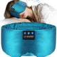 LC-dolida Luxurious Silk Soft Sleep Mask, Sleep Headphones with Bluetooth 5.4 for Side Sleeper, Total Blackout Eye Sleeping Mask for Women and Men, Ideal Gift for Restful Sleep, Travel(Dark Green)