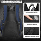 LARIPOP Basketball Backpack Bag with Ball Compartment Ventilated Shoe Compartment for Men Youth Soccer Volleyball Training