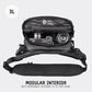 WANDRD ROGUE V1 3L Sling: Compact Camera Sling and Crossbody Bag with Fast Access, 3-Way Carry– Lightweight Everyday Bag Great for Travel, Photography, and Daily Use (Black)