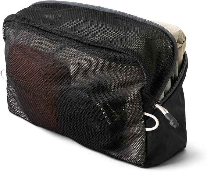 Bellroy Packing Cube 6L (Organizer Packing Pouch with Internal Zip Pocket and Durable, Lightweight Design) - Black
