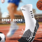 Compression Crew Running Socks: Athletic Socks for Men Women with Cushion,3 Pairs Work Hiking Basketball Sport Socks