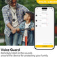 Mini GPS Tracker, Locator with SOS Button Real-Time GPS Tracking Device | GEO-Fence | Battery Alert | for Kid | Elderly | Dog - Subscription Required