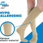 ABSOLUTE SUPPORT Cotton Compression Socks for Women & Men 20-30 mmhg Knee High