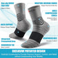NEENCA Medical Compression Socks—2 Pairs, Ankle Socks for Injury Recovery, Pain Relief, Swelling, Sport Protection 20-30 mmHg