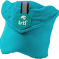 trtl Pillow - Scientifically Proven Super Soft Neck Support Travel Pillow - Machine Washable (Aqua Pop, Junior)