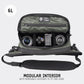 WANDRD ROGUE V1 6L Sling: Compact Camera Sling and Crossbody Bag with Fast Access, 3-Way Carry– Lightweight Everyday Bag Great for Travel, Photography, and Daily Use (Wasatch Green)