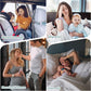 Hion Motion Sickness Bands Anti Nausea Acupressure Wristband Sea Sickness Wristbands Nausea Bands Natural Relief Motion & Morning Sickness -（2 Pairs Starlight)