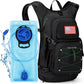 Maelstrom Hydration Hiking Backpack with 2L/3L Water Bladder, High Flow Bite Valve Camping Daypack Lightweight