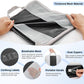 10 Set Compression Packing Cubes for Travel Essentials,Compressible Expandable Packing Cubes for Suitcase,OlarHike Luggage Organizer Bags for Travel,Handy Helper for Organizing Clothes(Black) - Roamly