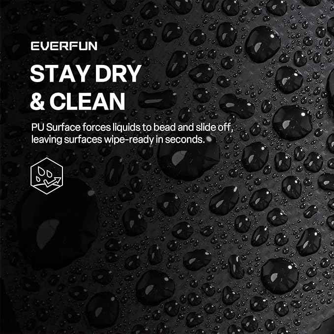 EVERFUN Small Cooler Bag 24/48 Can Insulated Lunch Box Double Deck Soft Leak-Proof Waterproof Collapsible Ice Chest for Men Women Work Travel Car Trip Picnic Beach