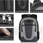 BIKROD Travel Laptop Backpack Men, School Backpacks for College Teen Boys Water Resistant Back Pack, Business Anti Theft Slim Sturdy Computer Bag Gifts Fits 15.6 Inch Laptop