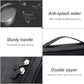 Electronics Organizer Travel Universal Cable Organizer Bag Waterproof Electronics Accessories Storage Cases for Cable, Charger, Phone, USB, SD Card, Hard Drives, Power Bank, Cords