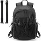 Lightweight Hiking Backpack, Camping Backpack 20L Small Backpacks Water Resistant Daypack for Women Men (Black)