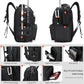 Rabjen Fishing Tackle Backpack with Rod Holders, Bottle Holder, Storage Bag Store Fishing Gear