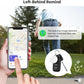 Air TrackerTags-2 Pack Tracker Tag Work with Apple Find My (iOS 14.6 Above Only) Smart Tag Item Finders for Key, Luggage, Backpack，etc. ((White, 2 Pack)