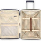 Virtuosa Hardside 21 Inch Carry On Luggage - Airline Approved with 360° Spinner Wheels, RightHeight™ Adjustable Handle - Zippered WetPak™ - TSA Lock - Expandable Light Polycarbonate Shell - Navy