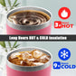 20 oz Tumbler Coffee Tavel Tumblers Bulk with Lid Stainless Steel Double Wall Vacuum Insulated Mug Powder Coated Cups fit Car Cupholder for Hot and Cold - Pink, 8Pack