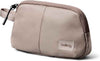 Bellroy Laneway Daily Pouch (Organizer Pouch for Everyday or Travel, with Internal Organization) - Fawn