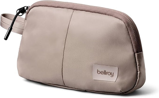 Bellroy Laneway Daily Pouch (Organizer Pouch for Everyday or Travel, with Internal Organization) - Fawn