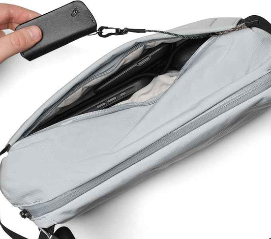 Bellroy Venture Sling 9L (large crossbody bag) - Fog
