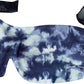 Bucky 40 Blinks No Pressure Printed Eye Mask for Travel & Sleep, Tie-Dye, One Size