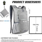 Seektop 20L Hiking Backpack Ultra Lightweight Waterproof Travel Backpack Packable Small Outdoor Bag Foldable Day Pack for Women Men