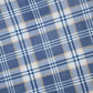 PU MEI Sherpa Blanket Twin Plaid Thick Bed Blanket, 60”*80” Super Soft Flannel Fuzzy Fleece Reversible Velvet Plush Warm Blanket for Couch (Blue White Check)