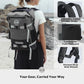 STOVER 5/10/25/30/40/55L Waterproof Backpack- Floating Dry Bag for Kayaking, Travel, Beach, Hiking, & Camping, Men/Women