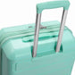 Traveler's Choice Pagosa Hardshell Expandable Luggage with Spinner Wheels, Mint, 30-Inch Large