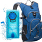 Everfun Hydration Backpack 18L with Water Bladder 2L/3L Hiking Water Backpack Women Men Hydration Pack Insulated Lightweight Day Hydropack with Storage for Hiking, Biking, Running, Festival