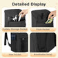 Backpack Cooler, 30 Cans Insulated Lunch Backpack for Men & Women, Portable Leak Proof Cooler Bag for Work Office Picnic Beach Hiking Camping Travel